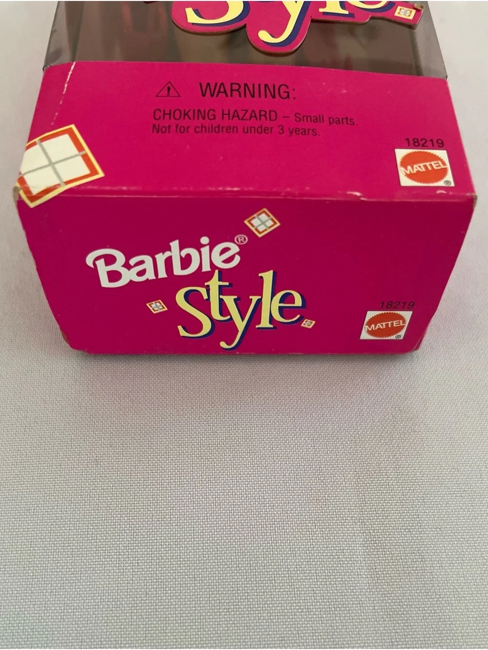 Vintage 1997 Barbie Style Blonde Doll